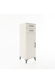 Hyperion Dolap 2 Raflı 2 Çekmeceli Tek Kapaklı 44x44x134 - S49M020V1B