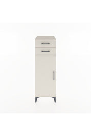 Hyperion Dolap 2 Raflı 2 Çekmeceli Tek Kapaklı 44x44x134 - S49M020V1B