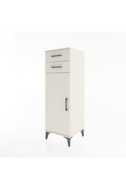 Hyperion Dolap 2 Raflı 2 Çekmeceli Tek Kapaklı 44x44x134 - S49M020V1B