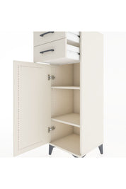 Hyperion Dolap 2 Raflı 2 Çekmeceli Tek Kapaklı 44x44x134 - S49M020V1B