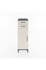Hyperion Dolap 2 Raflı 2 Çekmeceli Tek Kapaklı 44x44x134 - S49M020V4B