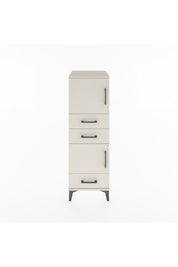 Hyperion Dolap 2 Raflı 3 Çekmeceli 2 Kapaklı 44x44x134 - S49M022V1B