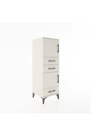 Hyperion Dolap 2 Raflı 3 Çekmeceli 2 Kapaklı 44x44x134 - S49M022V1B