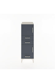 Hyperion Dolap 2 Raflı 3 Çekmeceli 2 Kapaklı 44x44x134 - S49M022V2B