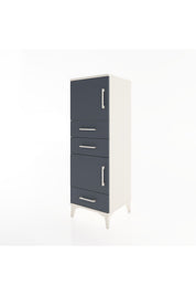 Hyperion Dolap 2 Raflı 3 Çekmeceli 2 Kapaklı 44x44x134 - S49M022V2B