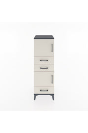 Hyperion Dolap 2 Raflı 3 Çekmeceli 2 Kapaklı 44x44x134 - S49M022V4B