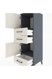 Hyperion Dolap 2 Raflı 3 Çekmeceli 2 Kapaklı 44x44x134 - S49M022V4B