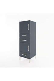 Hyperion Dolap 2 Raflı 3 Çekmeceli 2 Kapaklı 44x44x134 - S49M022V5B
