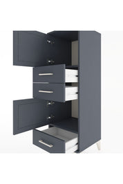 Hyperion Dolap 2 Raflı 3 Çekmeceli 2 Kapaklı 44x44x134 - S49M022V5B