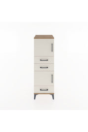 Hyperion Dolap 2 Raflı 3 Çekmeceli 2 Kapaklı 44x44x134 - S49M022V7B