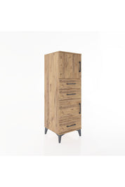 Hyperion Dolap 2 Raflı 3 Çekmeceli 2 Kapaklı 44x44x134 - S49M022V9B