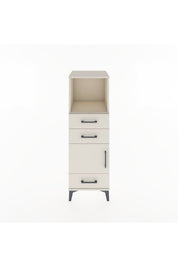 Hyperion Dolap 2 Raflı 3 Çekmeceli Tek Kapaklı 44x44x134 - S49M023V1B