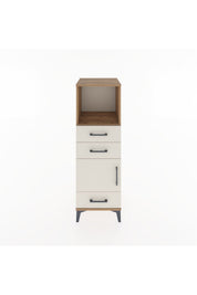 Hyperion Dolap 2 Raflı 3 Çekmeceli Tek Kapaklı 44x44x134 - S49M023V7B