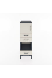 Hyperion Dolap 2 Raflı 3 Çekmeceli Tek Kapaklı 44x44x134 - S49M024V4B