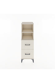 Hyperion Dolap 2 Raflı 2 Çekmeceli 44x44x134 - S49M025V1B