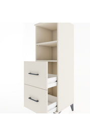 Hyperion Dolap 2 Raflı 2 Çekmeceli 44x44x134 - S49M025V1B