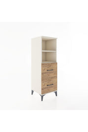 Hyperion Dolap 2 Raflı 2 Çekmeceli 44x44x134 - S49M025V3B