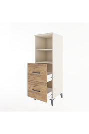 Hyperion Dolap 2 Raflı 2 Çekmeceli 44x44x134 - S49M025V3B