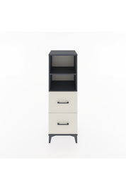 Hyperion Dolap 2 Raflı 2 Çekmeceli 44x44x134 - S49M025V4B