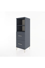 Hyperion Dolap 2 Raflı 2 Çekmeceli 44x44x134 - S49M025V5B