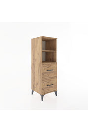 Hyperion Dolap 2 Raflı 2 Çekmeceli 44x44x134 - S49M025V9B