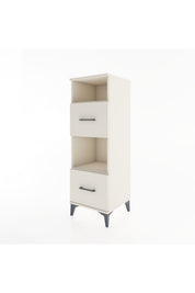 Hyperion Dolap 2 Raflı 2 Çekmeceli 44x44x134 - S49M026V1B