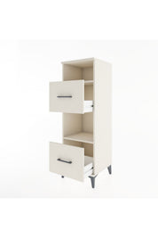 Hyperion Dolap 2 Raflı 2 Çekmeceli 44x44x134 - S49M026V1B