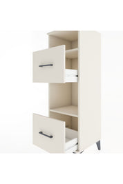 Hyperion Dolap 2 Raflı 2 Çekmeceli 44x44x134 - S49M026V1B
