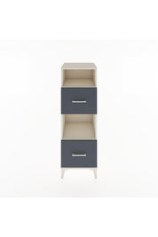 Hyperion Dolap 2 Raflı 2 Çekmeceli 44x44x134 - S49M026V2B