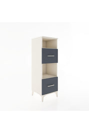 Hyperion Dolap 2 Raflı 2 Çekmeceli 44x44x134 - S49M026V2B