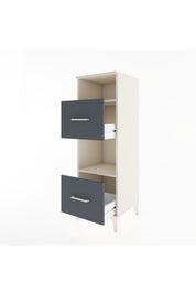 Hyperion Dolap 2 Raflı 2 Çekmeceli 44x44x134 - S49M026V2B
