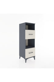 Hyperion Dolap 2 Raflı 2 Çekmeceli 44x44x134 - S49M026V4B
