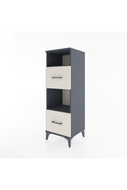 Hyperion Dolap 2 Raflı 2 Çekmeceli 44x44x134 - S49M026V4B