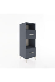 Hyperion Dolap 2 Raflı 2 Çekmeceli 44x44x134 - S49M026V5B