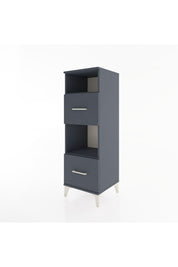 Hyperion Dolap 2 Raflı 2 Çekmeceli 44x44x134 - S49M026V5B