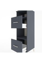 Hyperion Dolap 2 Raflı 2 Çekmeceli 44x44x134 - S49M026V5B