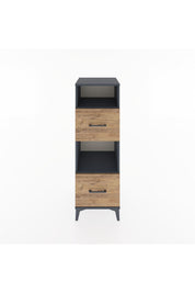 Hyperion Dolap 2 Raflı 2 Çekmeceli 44x44x134 - S49M026V6B