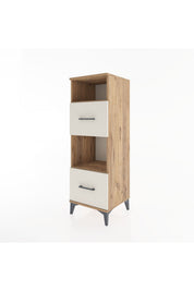 Hyperion Dolap 2 Raflı 2 Çekmeceli 44x44x134 - S49M026V7B