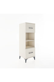 Hyperion Dolap 2 Raflı 2 Çekmeceli 44x44x134 - S49M027V1B