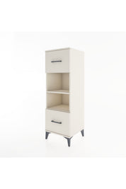 Hyperion Dolap 2 Raflı 2 Çekmeceli 44x44x134 - S49M027V1B