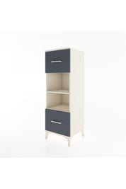 Hyperion Dolap 2 Raflı 2 Çekmeceli 44x44x134 - S49M027V2B