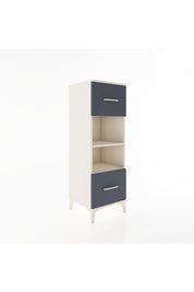 Hyperion Dolap 2 Raflı 2 Çekmeceli 44x44x134 - S49M027V2B