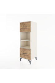 Hyperion Dolap 2 Raflı 2 Çekmeceli 44x44x134 - S49M027V3B