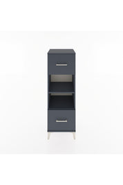 Hyperion Dolap 2 Raflı 2 Çekmeceli 44x44x134 - S49M027V5B