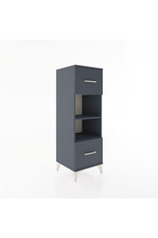 Hyperion Dolap 2 Raflı 2 Çekmeceli 44x44x134 - S49M027V5B