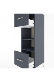 Hyperion Dolap 2 Raflı 2 Çekmeceli 44x44x134 - S49M027V5B