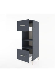 Hyperion Dolap 2 Raflı 2 Çekmeceli 44x44x134 - S49M027V5B