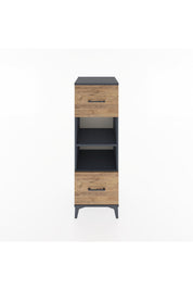 Hyperion Dolap 2 Raflı 2 Çekmeceli 44x44x134 - S49M027V6B