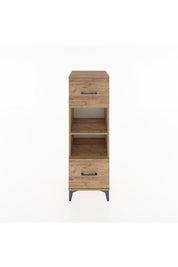 Hyperion Dolap 2 Raflı 2 Çekmeceli 44x44x134 - S49M027V9B