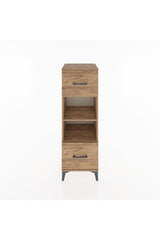 Hyperion Dolap 2 Raflı 2 Çekmeceli 44x44x134